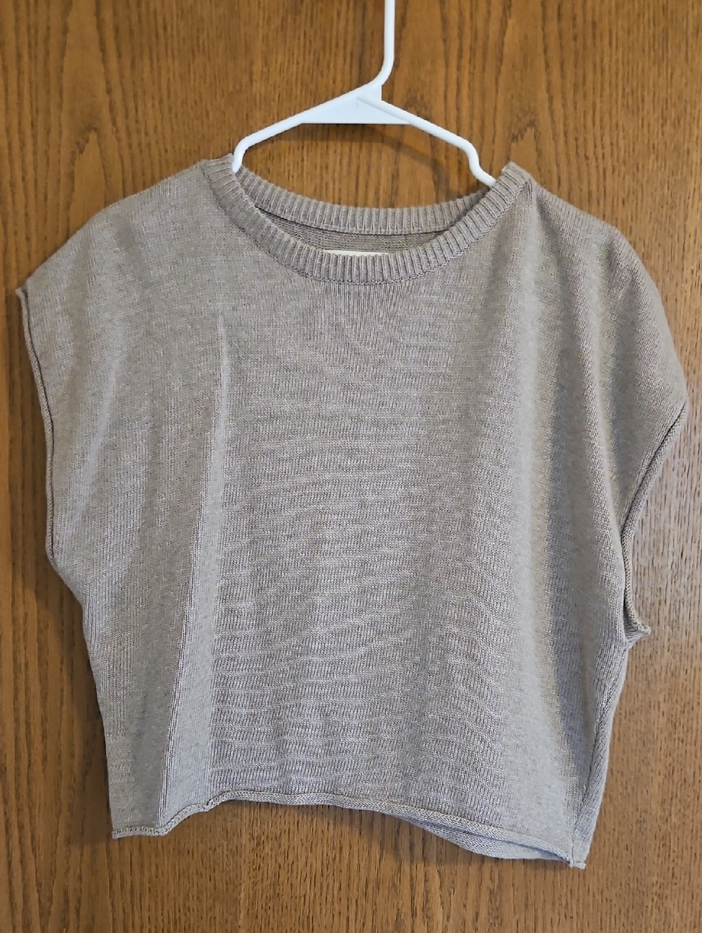 Avy & Co NORA Fawn Knit Vest